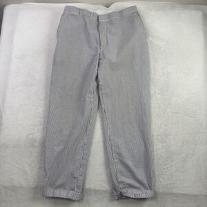 The Andover Shop San Marino Striped Slacks Pants Men's 34" Waist x 28" L
